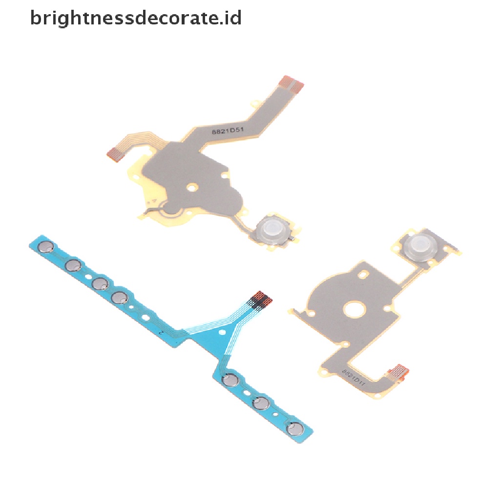 Kabel Flex Tombol Kiri Kanan Volume Pcb Keypad Start Untuk Psp 3000