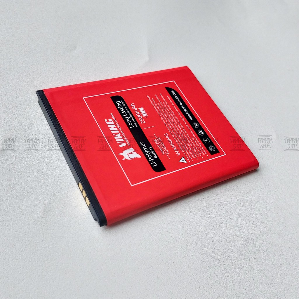 Baterai VIKING Double Power Original Himax Polymer Li HA-20B HA20B HA 20B Batre Batrai Battery Ori