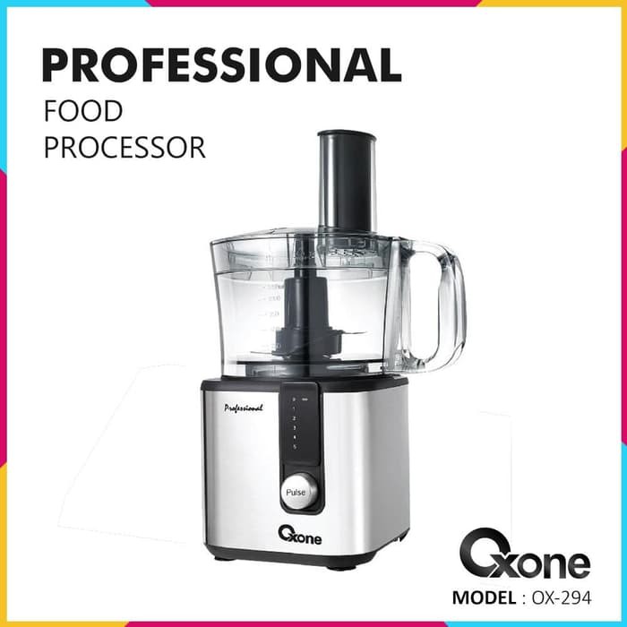 [BD] Professional Food Processor Oxone OX-294 High Qyuality 750W