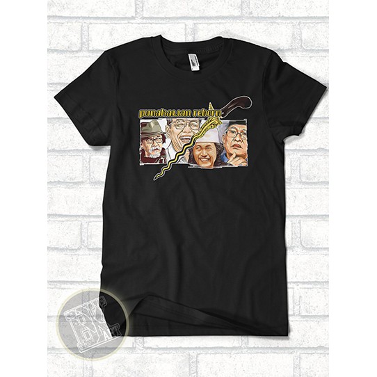 KAOS PUNAKAWN / KAOS MAIYAH / KAOS JANCUKERS / KAOS TOKOH