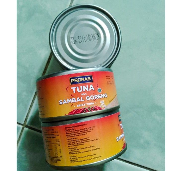 

Pronas Tuna Sambal Goreng 185gr