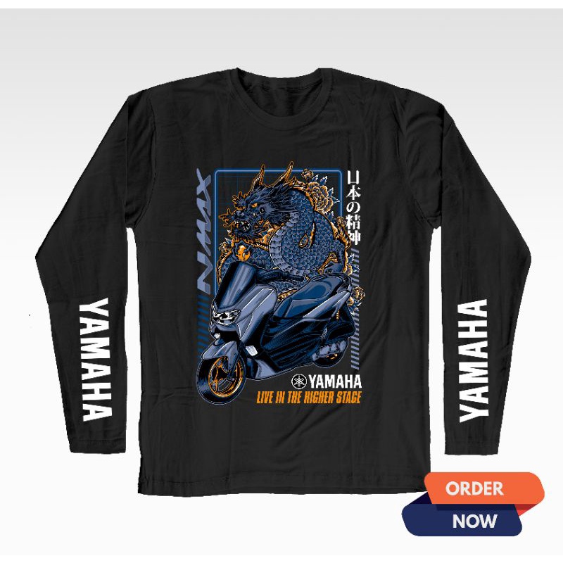 KAOS YAMAHA NMAX TOURING LENGAN PANJANG