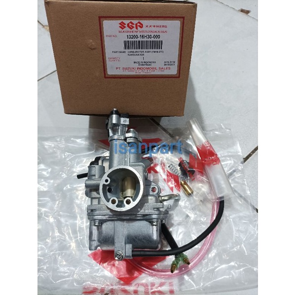 karburator karbu shogun 125 fl robot original suzuki