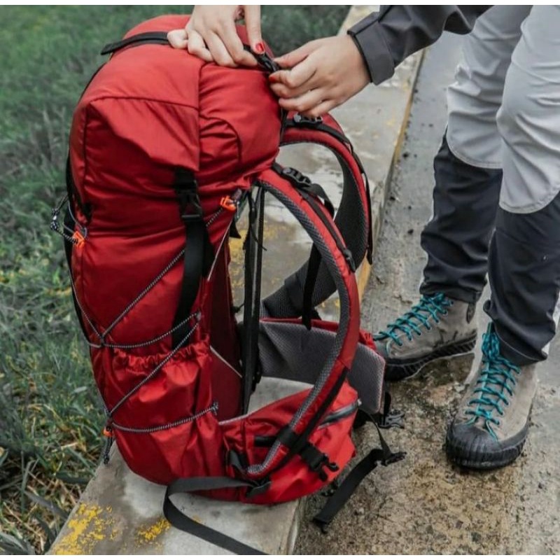 back pack ultalight triple outdoor larantuka v2.1