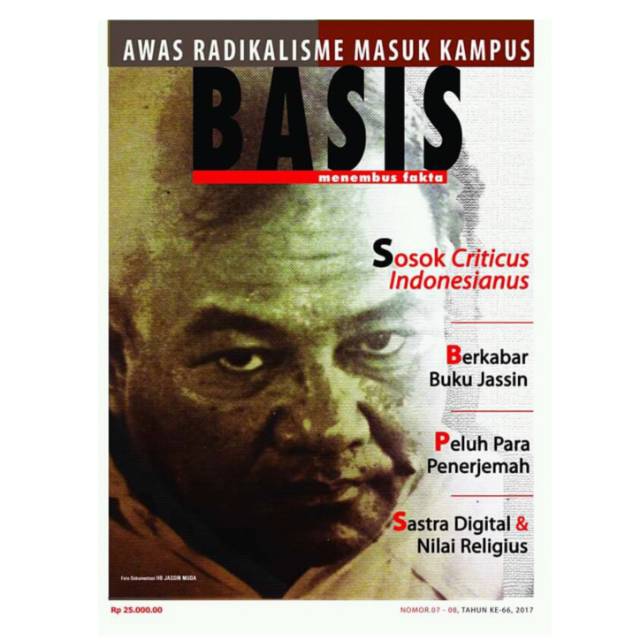 Majalah Basis edisi HB Jassin