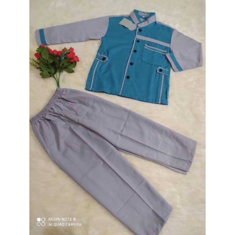 Baju setelan anak 10-15th//set panjang anak