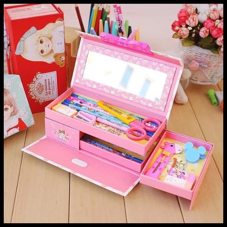 

Tempat Kotak Pensil Anak Kode Angka - Tsum Tsum