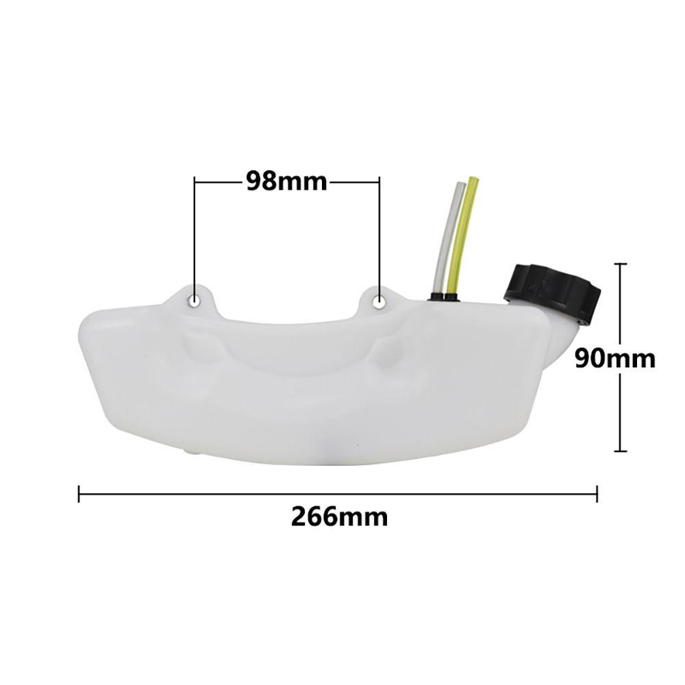 Solighter Trimmer Fuel Tank Perlengkapan Universal Alat Berkebun Brush Cutter Tangki Bakar