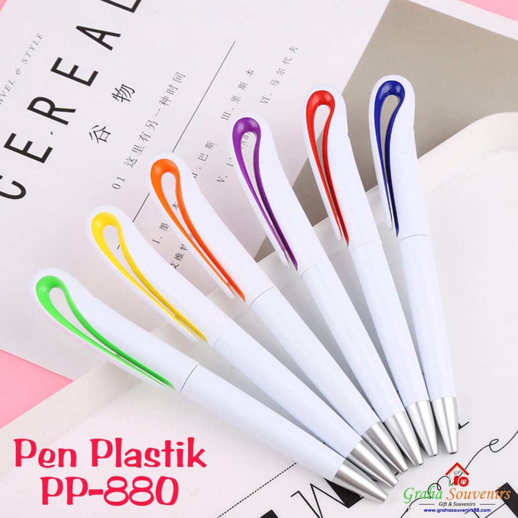 

Pen Plastik Angsa | Pen PP-880