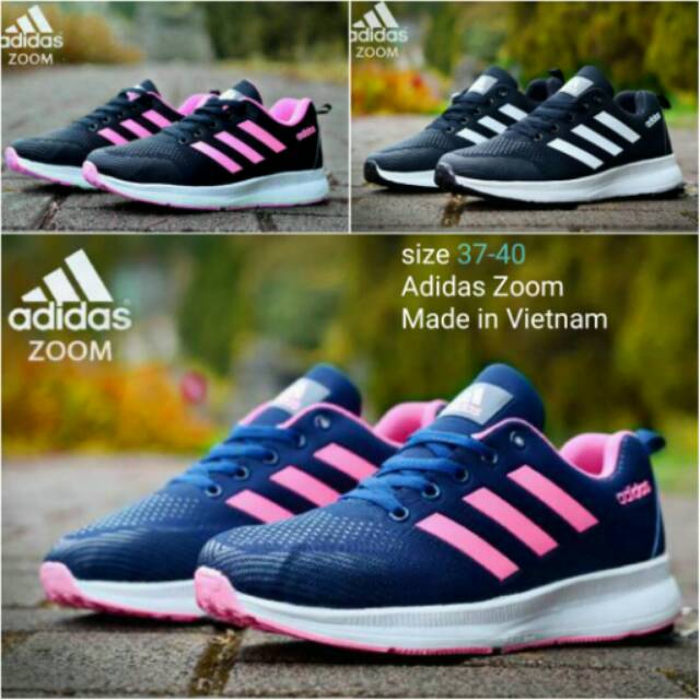 Adidas Zoom Sepatu Sport Olahraga Wanita Galeri Intan