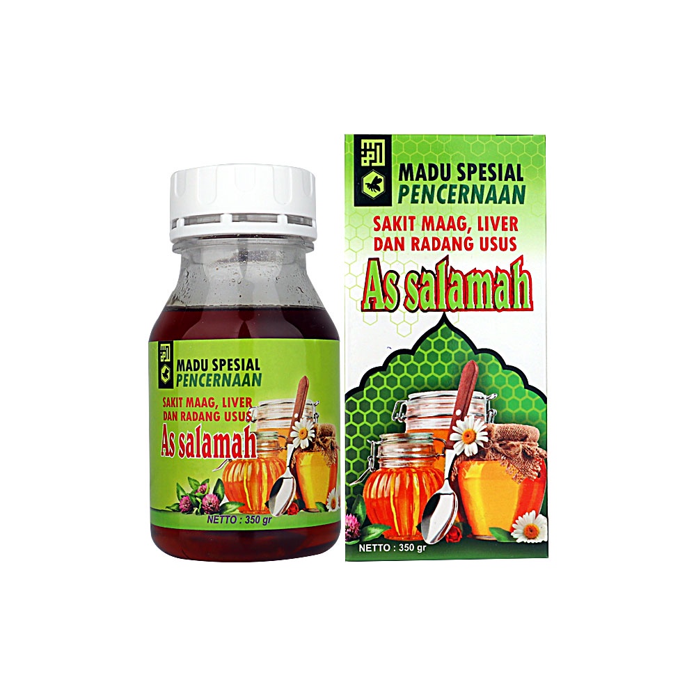 

Madu Spesial Pencernaan As Salamah Obat Herbal Maag Liver Radang Usus