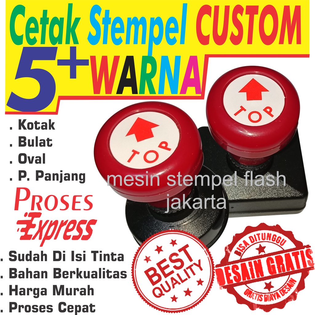 

RB Stempel kilat stempel custom stempel nama stempel lunas stempel tanggal stempel huruf stempel