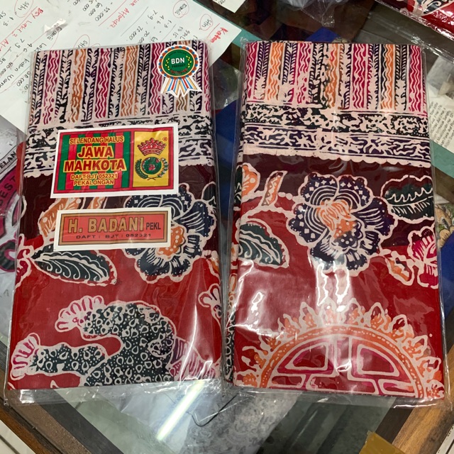 Kain Gendong Bayi / Selendang Bayi Motif Naga (Liong)