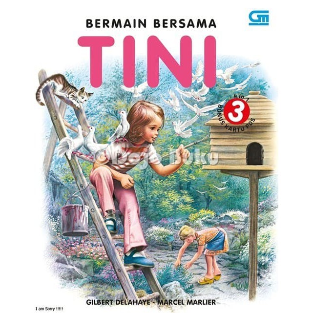 PALING DICARI  Bermain Bersama Tini 3 ( Gilbert Delahaye )
