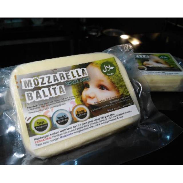 

KEJU MOZZARELLA BALITA MOZARELLA MURAH