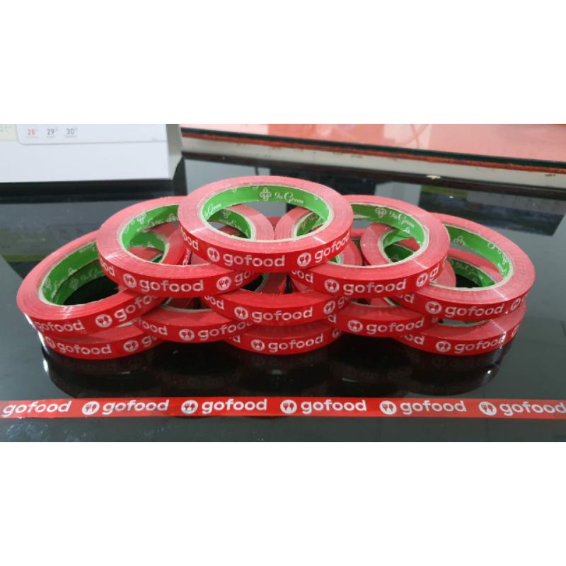 ISOLASI GOFOOD MAKANAN ONLINE