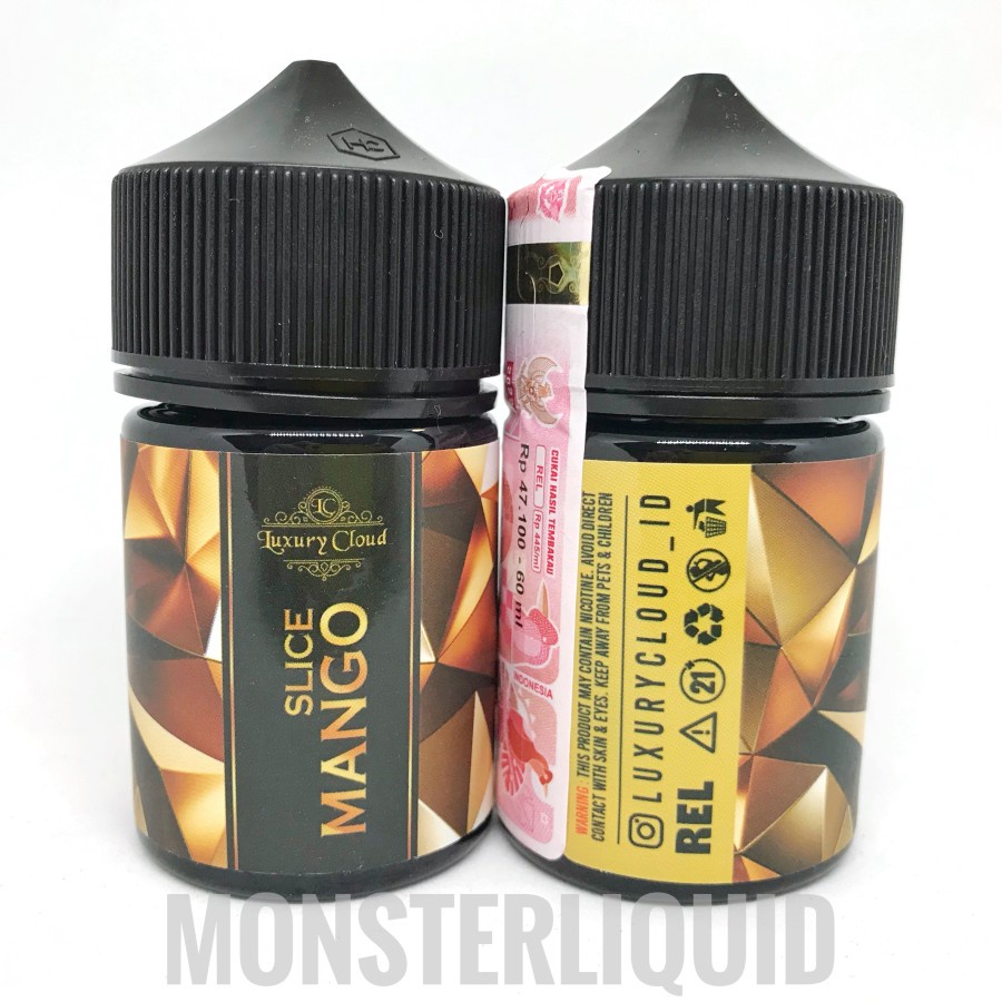 SLICE MANGO BY LUXURY CLOUD 3MG 60ML