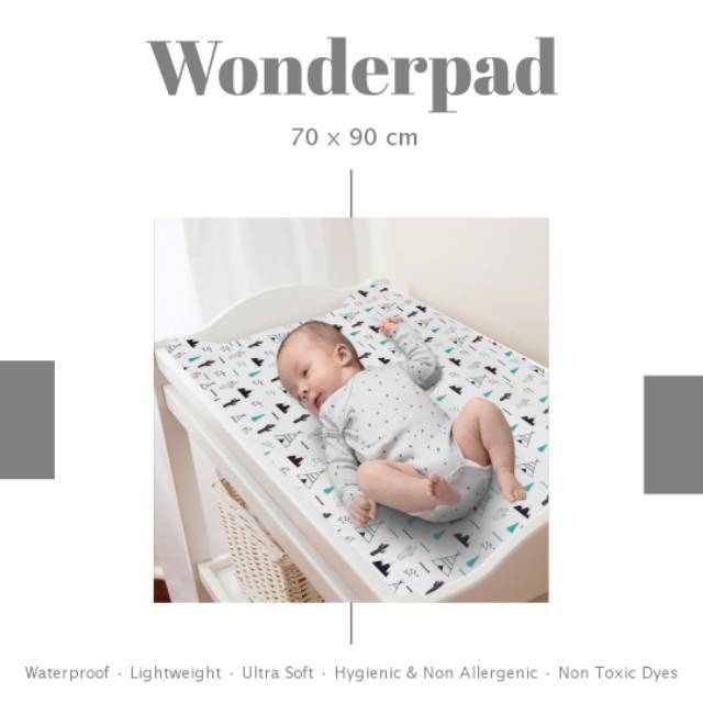 Little PalmerHaus Wonderpad / wonder pad / Alas Ompol Bayi