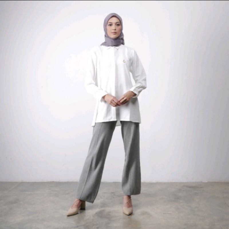 Jenna & Kaia Kanya Top broken white sz.L
