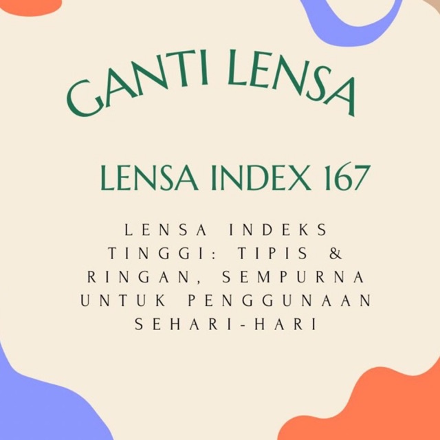 LENSA INDEX 1,67
