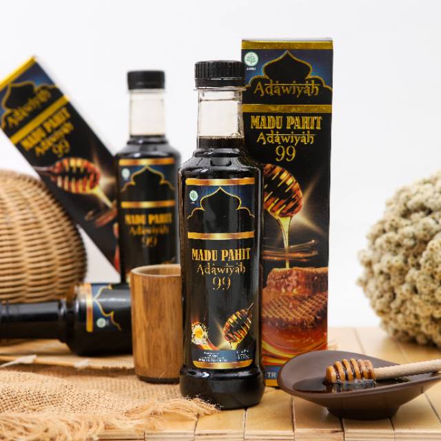 

MADU HITAM PAHIT INSULIN ADAWIYAH 99