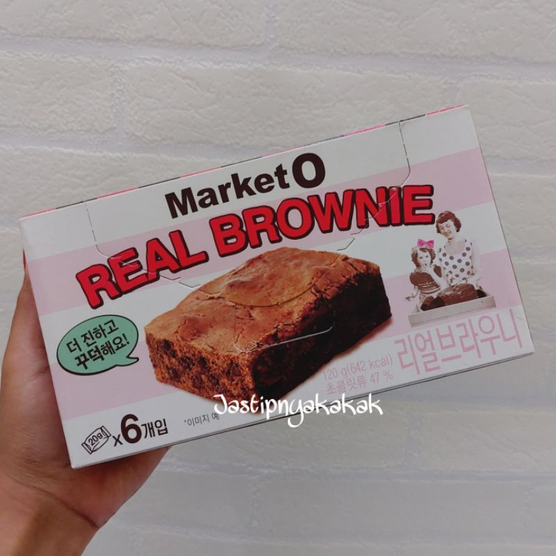 MARKET O REAL BROWNIE 120gr