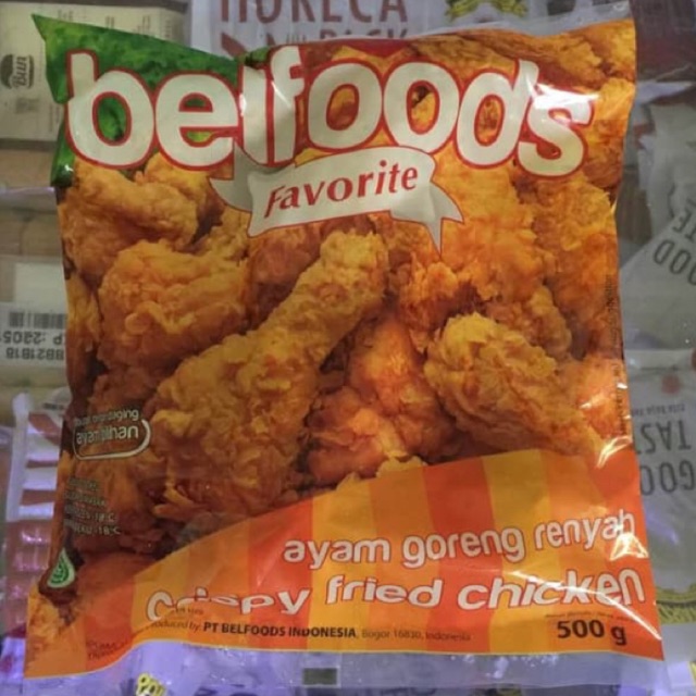 

Belfoods favorite fried chicken 500gr