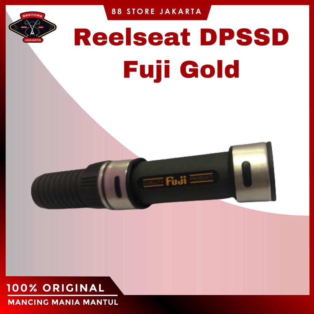 88storejakarta reelseat joran Fuji DPSSD tulisan gold