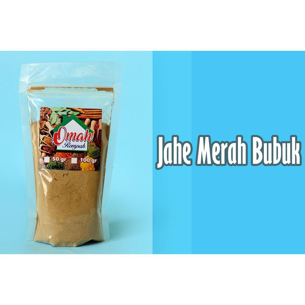 

Promo ✔ 100% ORIGINAL JAHE MERAH BUBUK / JAHE MERAH SERBUK(TANPA GULA) Murah