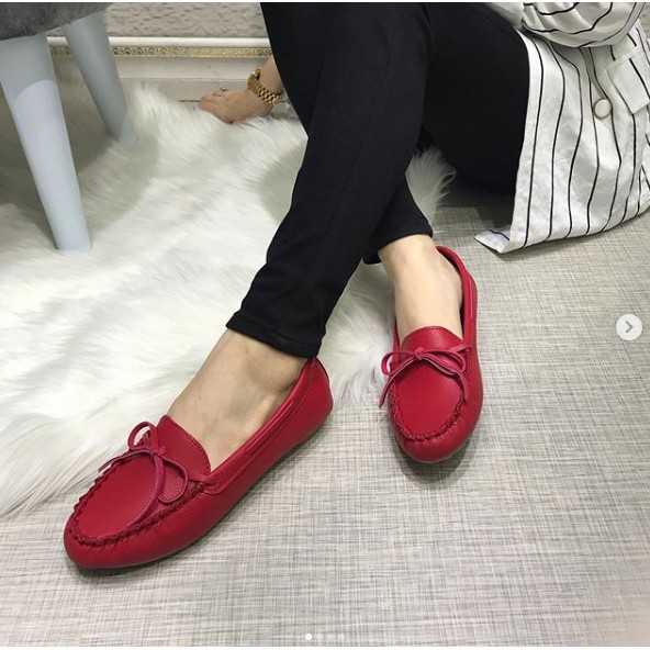 Sepatu flat wanita C701 import realpict