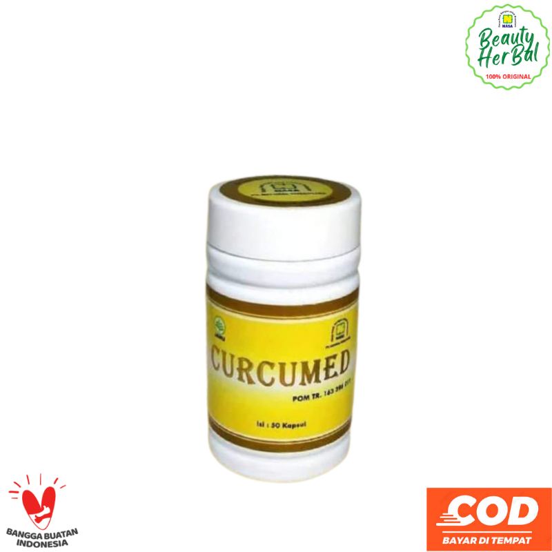 CURCUMED HERBAL NASA ANTI KANKER TUMOR