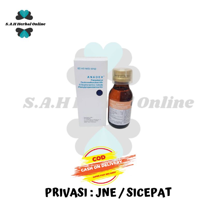 

Anadex Sirup 60ml