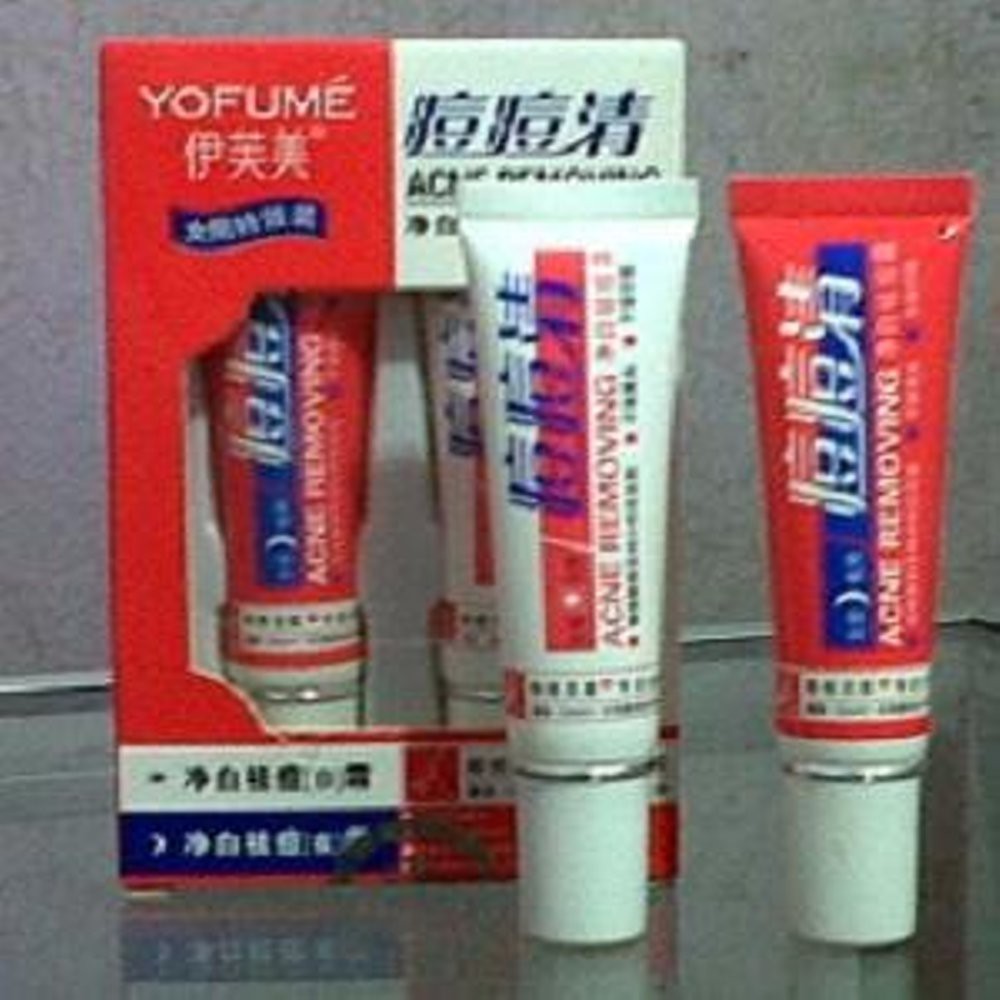 Yofume Asli Obat Penghilang Jerawat Permanen