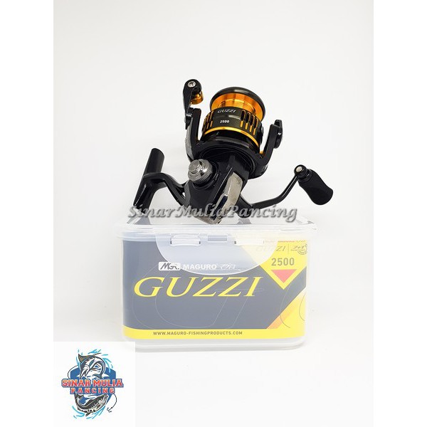 Reel Spinning Maguro Guzzi 2500