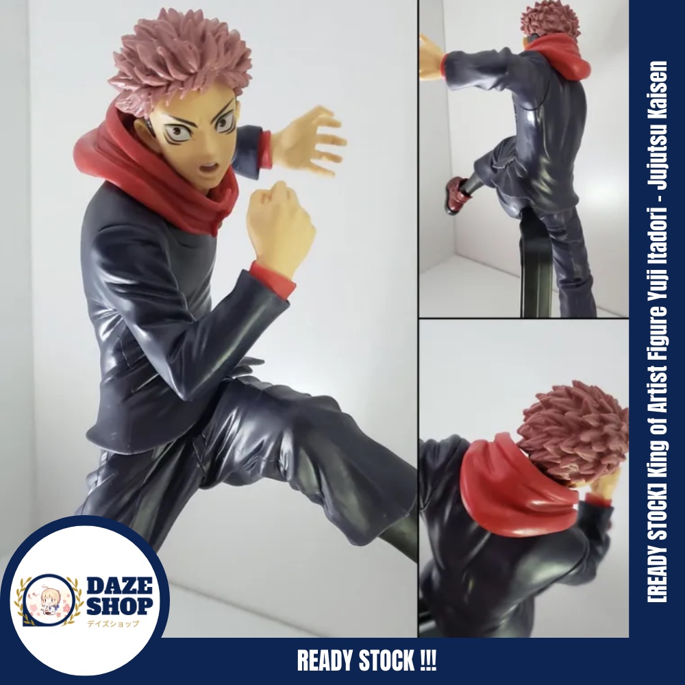 [READY STOCK] King of Artist Figure Yuji Itadori - Jujutsu Kaisen (18cm)