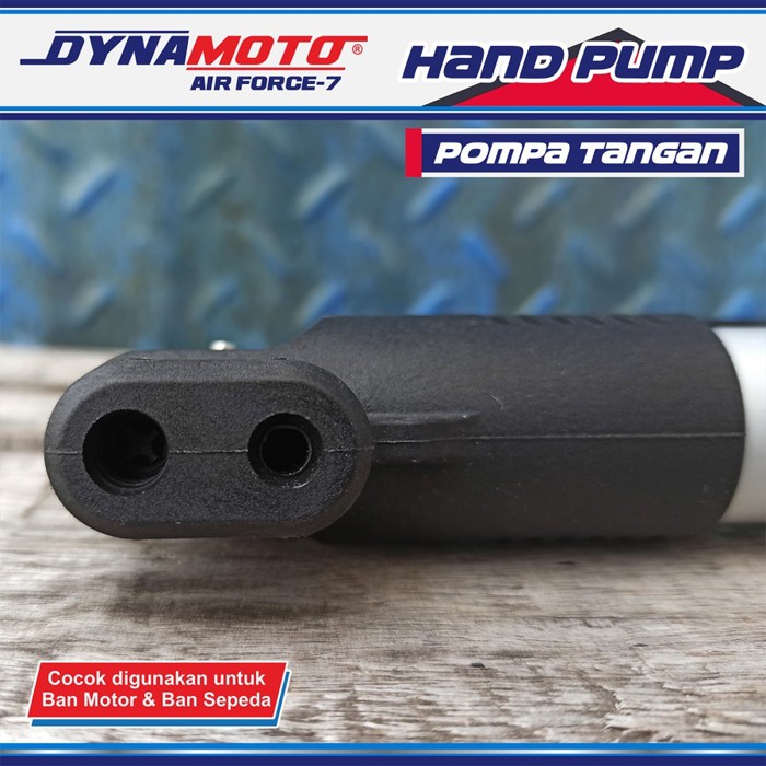 Pompa Sepeda - Dynamoto Pompa Ban-Motor