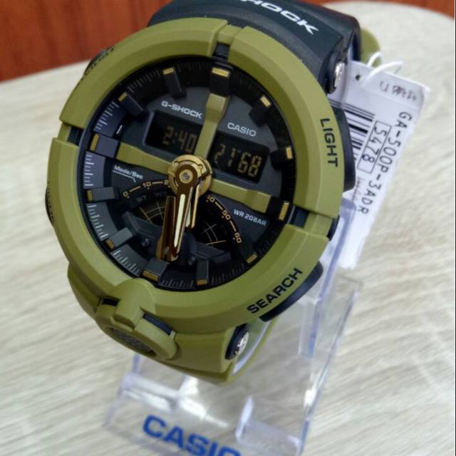 g shock ga500p