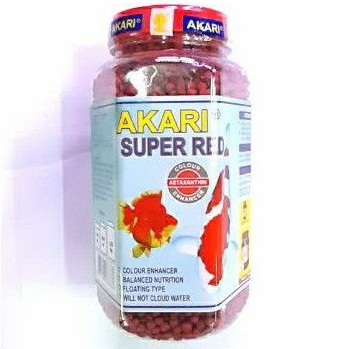 

AKARI SUPER RED 350GR PAKAN IKAN KOI IKAN MAS KOKI