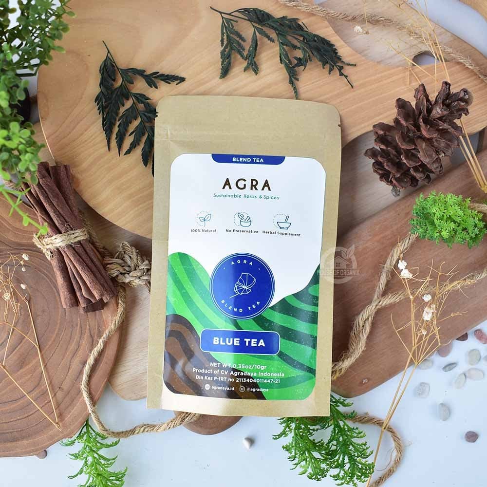 

PROMO AGRA BLUE TEA ( BUNGA TELANG ) 10 GR TERMURAH