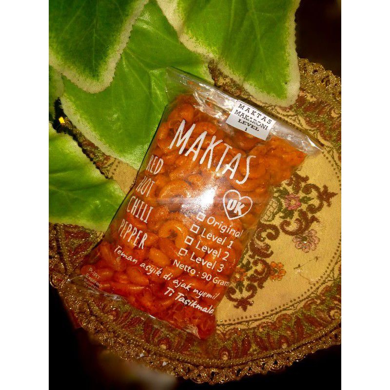 

MAKTAS / makaroni tasik / makaroni 90gr / maktas 90gr