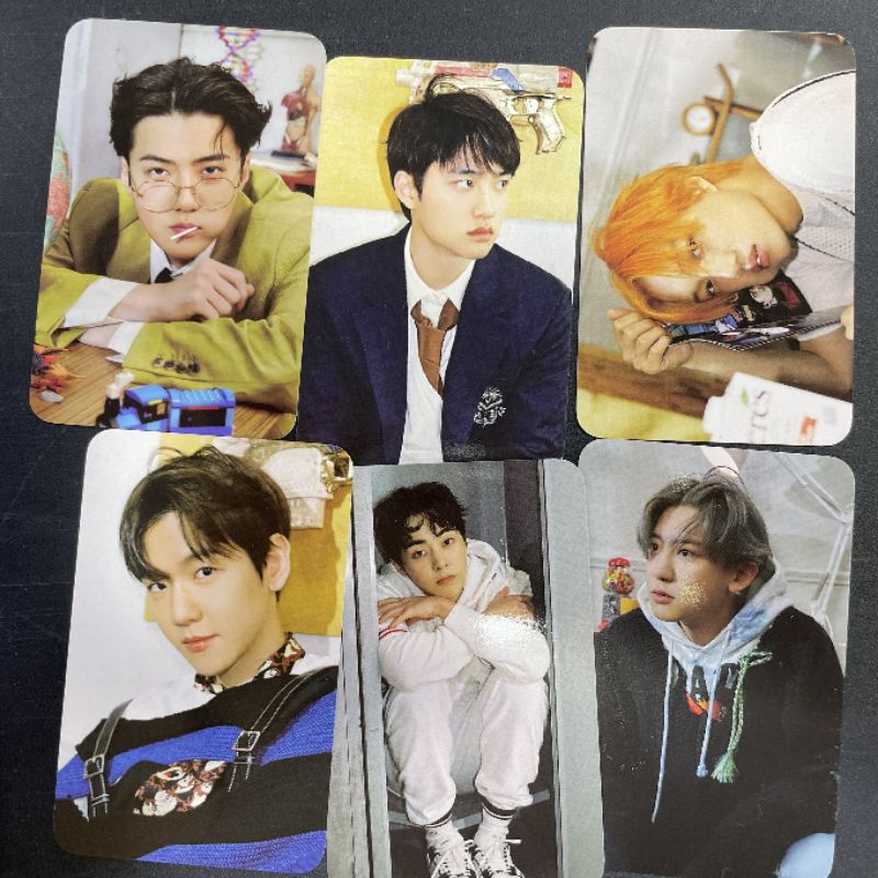 [PELUNASAN] EXO "DON'T FIGHT THE FEELING" - XR Gallery Exhibition Round 2 Photocard (Official)