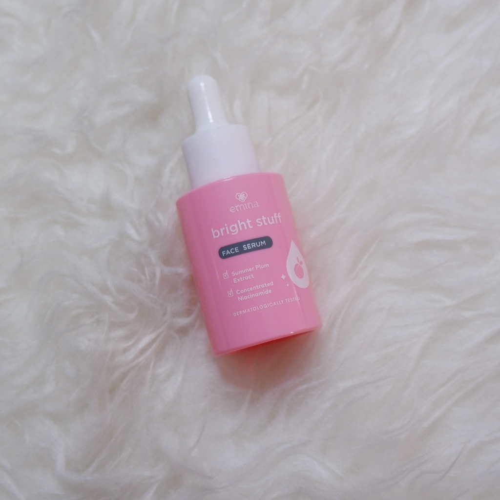 Emina Bright Stuff Face Serum 30ml RUMAH CANTIK