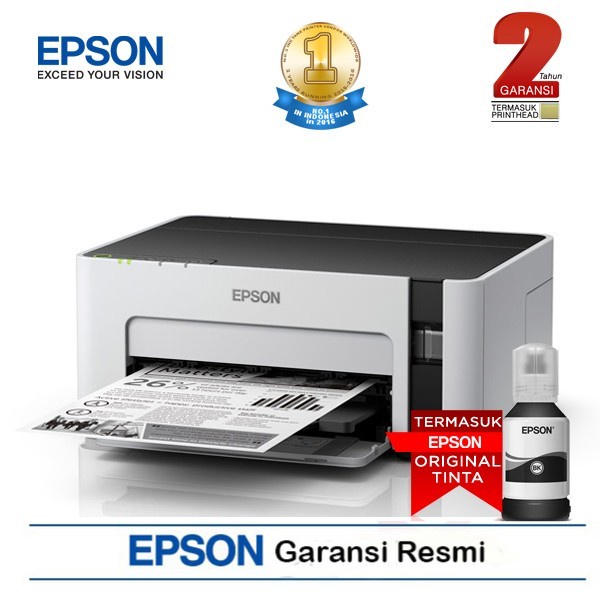 PRINTER EPSON M1100 / PRINTER EPSON M 1100 MONOCHROME GARANSI RESMI