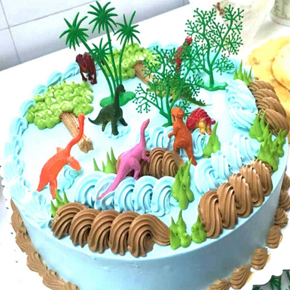 Kue Ultah Anak Gambar Dinosaurus