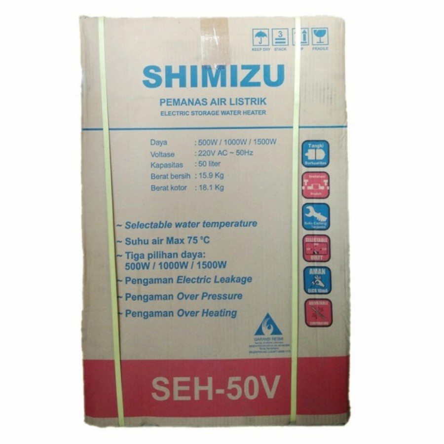 Water Heater listrik shimizu seh 50 V