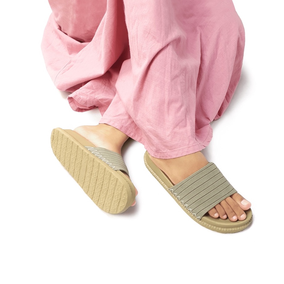 Sandal Jelly Velonesia Sandal Wedges Wanita Platform Birken Korea Style Leona Series - Bella-3
