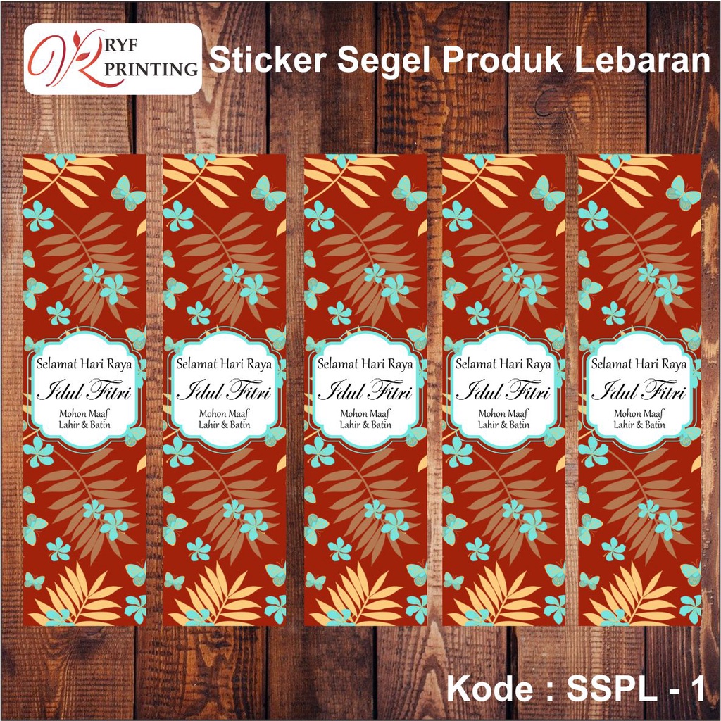 

STICKER SEGEL PRODUK LEBARAN