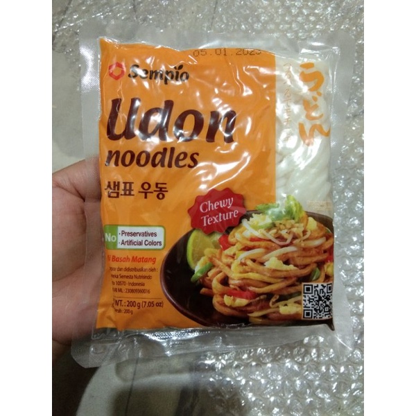 

Sempio Udon Noodles / Mi Basah Matang / Mie Korea
