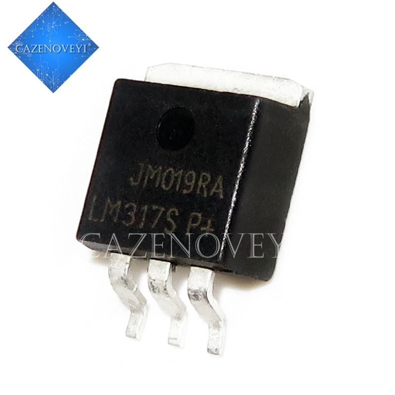 5pcs Ic Lm317D2T Lm317D2 Lm317D Lm317D Lm317S Lm317 To-263