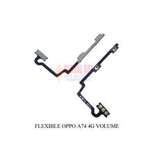 Fleksibel Flexibel Flexible Volume - Oppo A74 4G